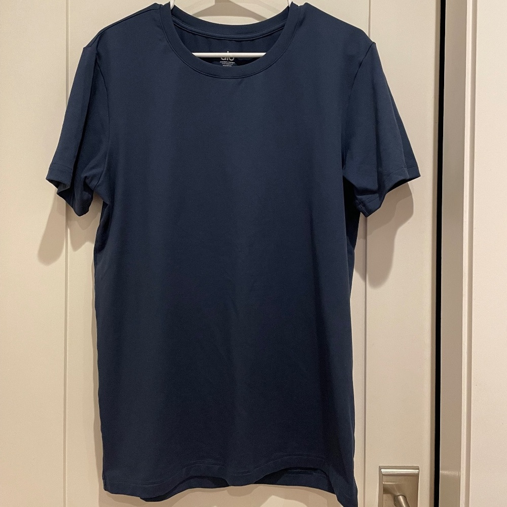 ALO Yoga Conquer Reform Crewneck Short Sleeve